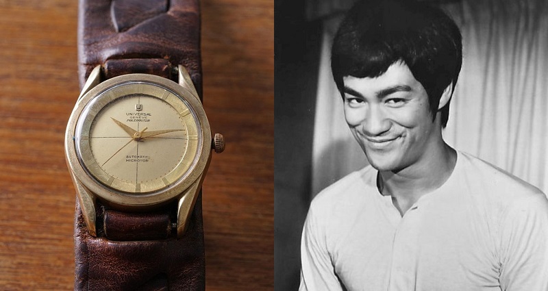 Bruce Lee's Old Watch He Gave to Student Sells at Auction for $28,700