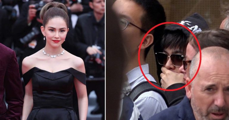Jay Chou Caught ‘Spying’ on His Wife From the Crowd at the Cannes Film Festival