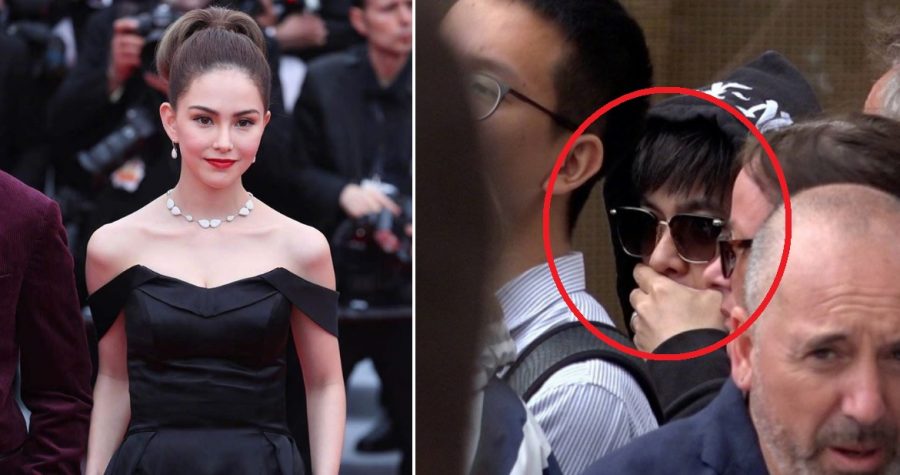 Jay Chou Caught ‘Spying’ on His Wife From the Crowd at the Cannes Film Festival