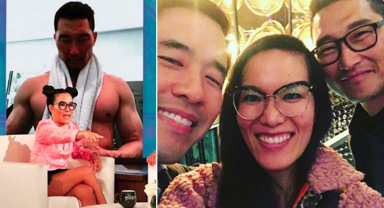 Daniel Dae Kim Praises Ali Wong for Being Kind and ‘Down to Earth’