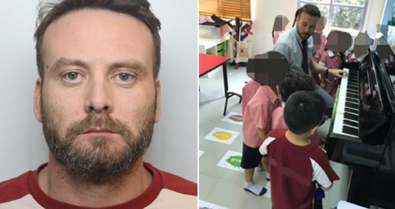 Ex-Music Teacher in Thailand Gets 5 Years in Jail for Plotting Sexual Abuse of Young Girls