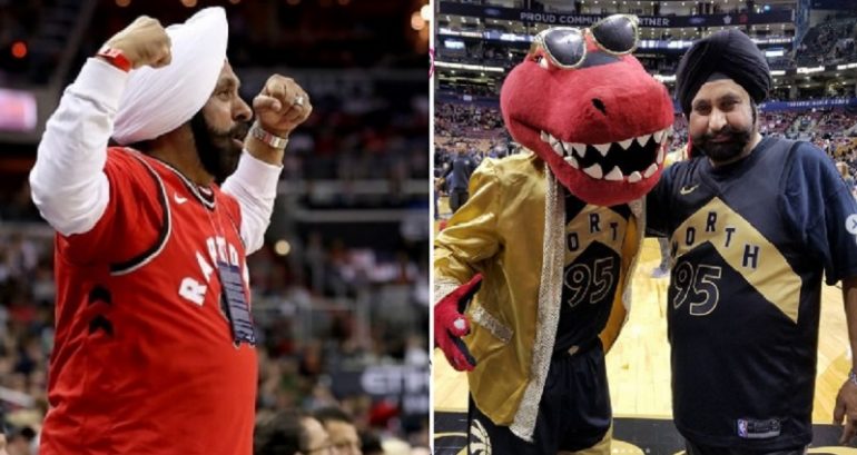 Toronto Raptors Superfan Who Hasn’t Missed a Game Since 1995 Has the Most Incredible Immigrant Story