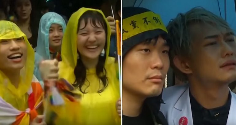 Taiwan Becomes the First Country in Asia to Legalize Gay Marriage
