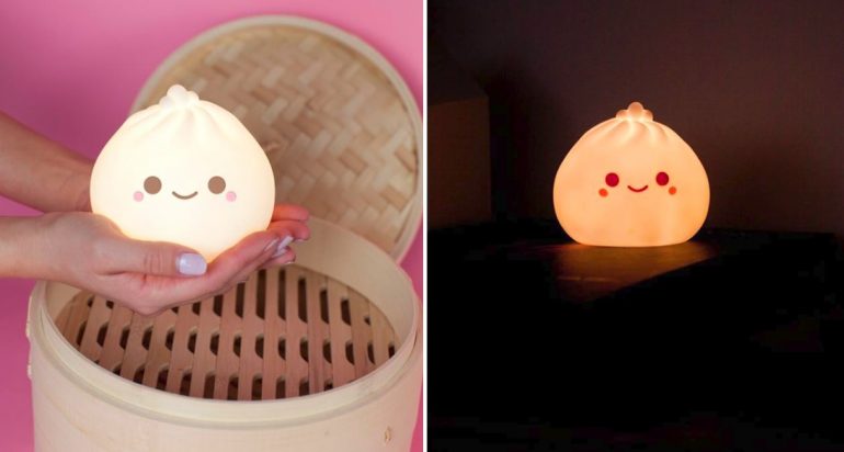 You Can Buy This Cute Soup Dumpling Nightlight for Just $15