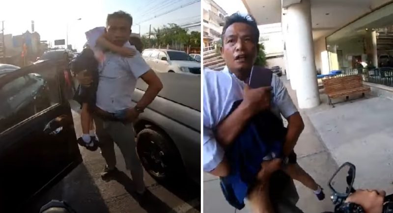 Heroic Biker Saves Epileptic Girl’s Life by Speeding Her to the Hospital