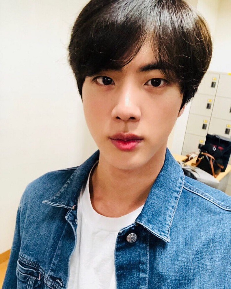 BTS member Jin has apparently become a member of UNICEF’s Honors Club for his donations since last May.