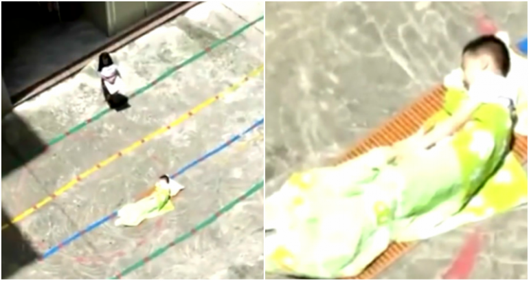 Chinese School Closed Down After Forcing Children to Sit Under Scorching Sun as Punishment