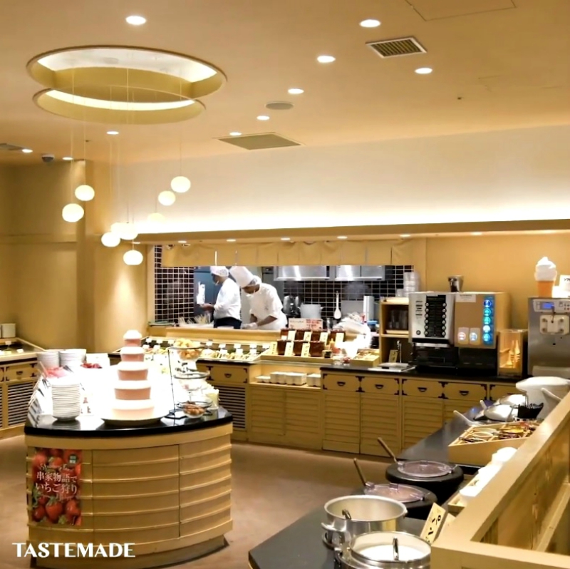 A restaurant in Japan that lets diners batter and fry their food to a perfect crisp is all the rage on social media.