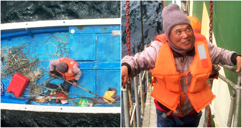 Chinese Fisherman Lost in ‘Asia’s Bermuda Triangle’ Drinks Urine to Survive 11 Days