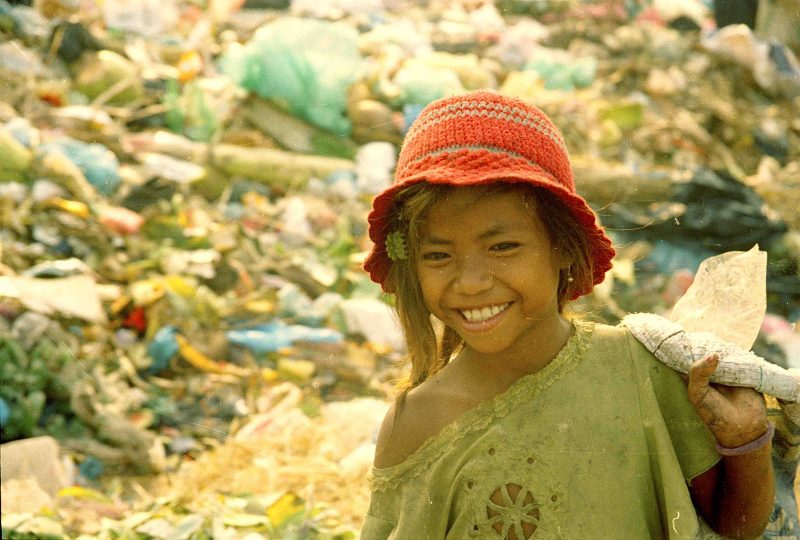 A young lady who toiled as a child at a garbage dump in Cambodia will soon attend the University of Melbourne on a full scholarship.