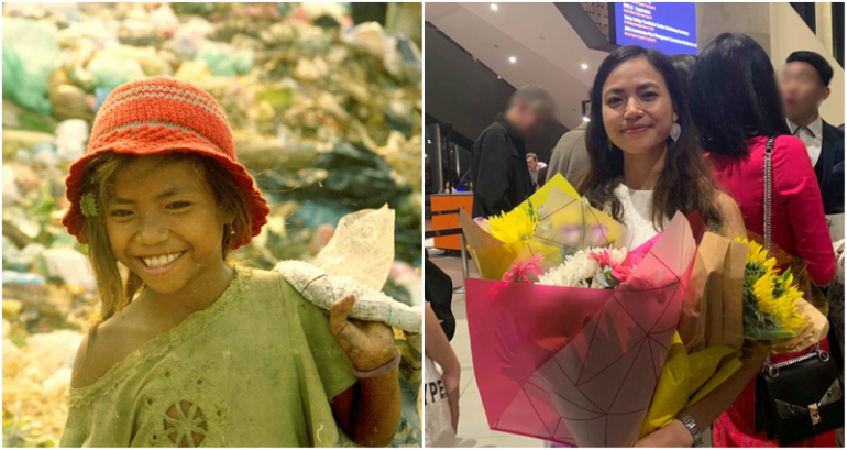 Woman Who Collected Garbage as a Child Gets Full Scholarship to University of Melbourne