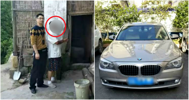Farmer With $290,000 BMW Steals Chickens and Ducks to Afford Gas