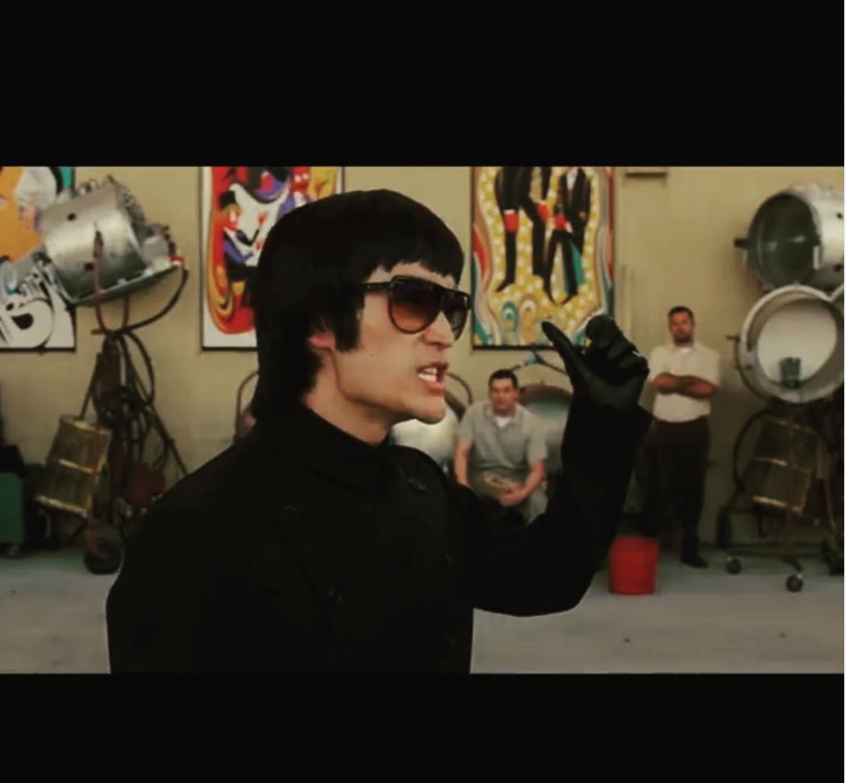 Shannon Lee is annoyed that Quentin Tarantino never reached out to her before the filming of "Once Upon a Time in Hollywood" which has Mike Moh portraying her father.