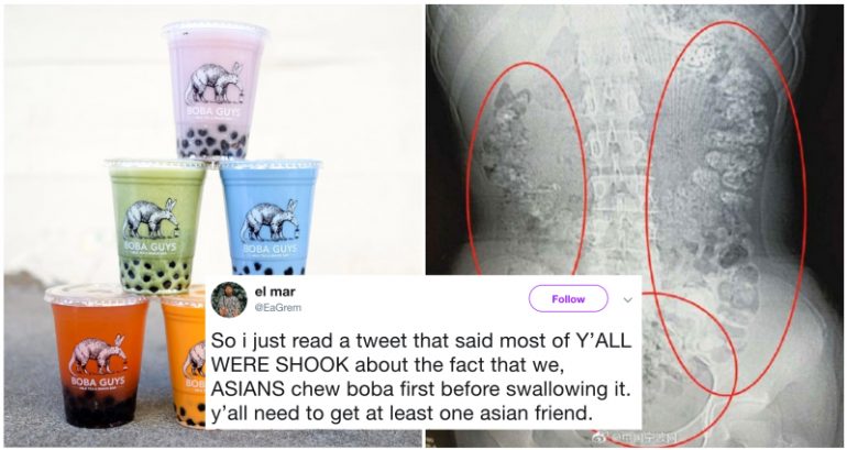 Why You Definitely Need to Chew Your Boba or Else