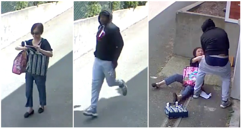 Seattle Police Arrest Suspect in Vicious Robbery of Asian Grandmother