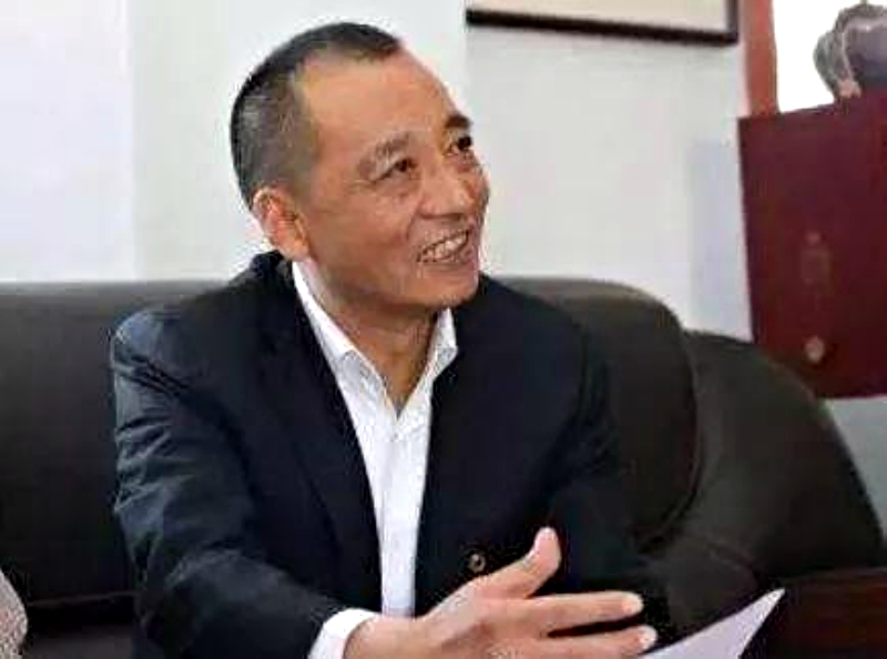 An influential businessman in central China was executed on Tuesday for the rape of 25 underage girls.