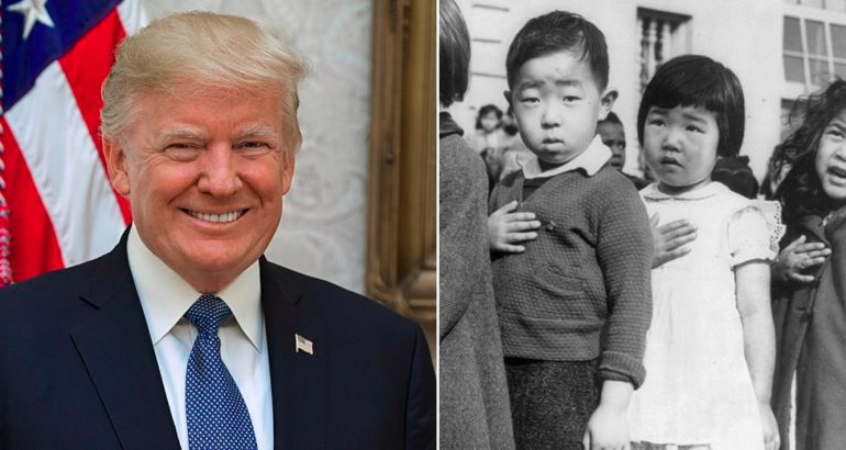 Trump Administration to Put Migrant Children in a Japanese Concentration Camp Used During WWII
