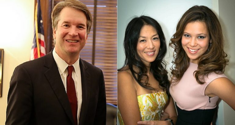 ‘Tiger Mom’s’ Daughter Gets Job Working for Brett Kavanaugh After Mom Calls Him a ‘Mentor to Women’