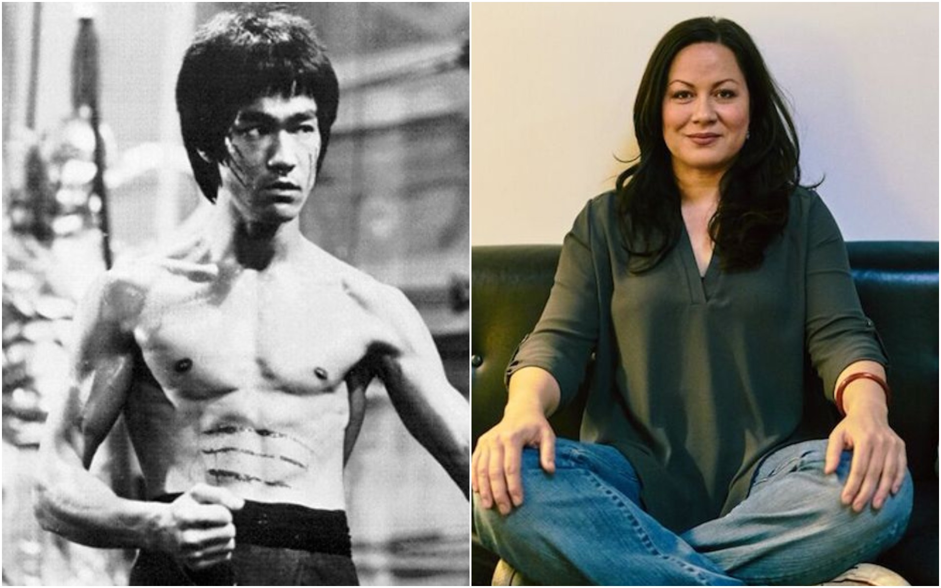 bruce lee wife and daughter