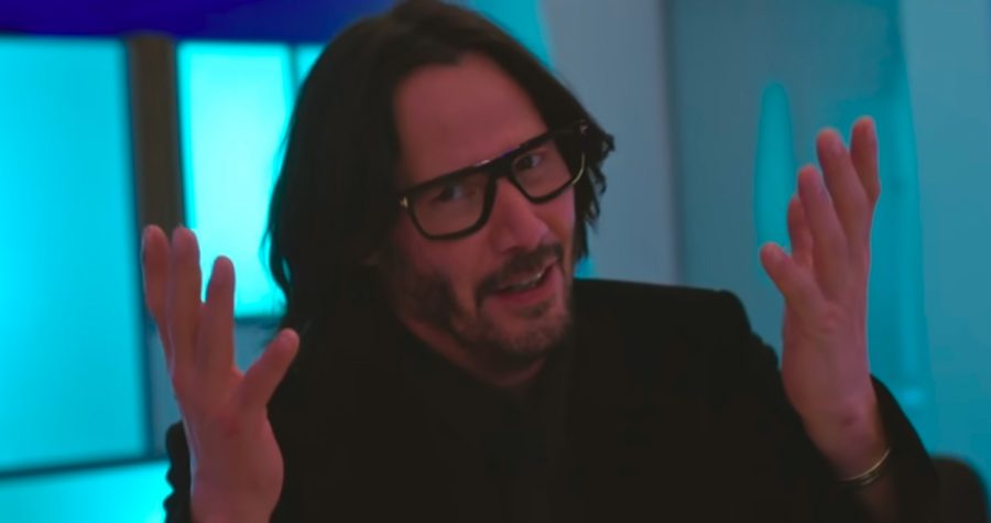 Keanu Reeves Gave Up ‘sleep for five days’ After ‘John Wick’ to Be in ‘Always Be My Maybe’