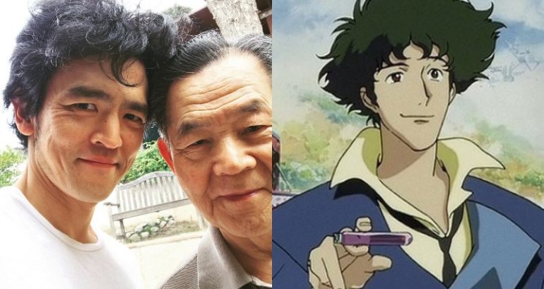John Cho Has Been Growing His Hair Out for Netflix’s ‘Cowboy Bebop’