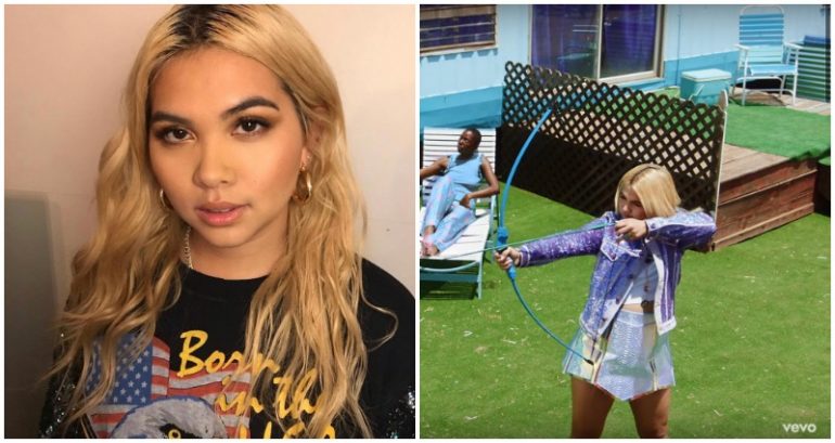 Hayley Kiyoko Shoots an Arrow in Taylor’s Swift Latest Music Video
