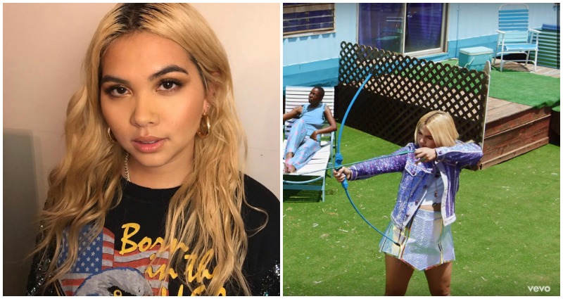 Hayley Kiyoko Shoots an Arrow in Taylor’s Swift Latest Music Video