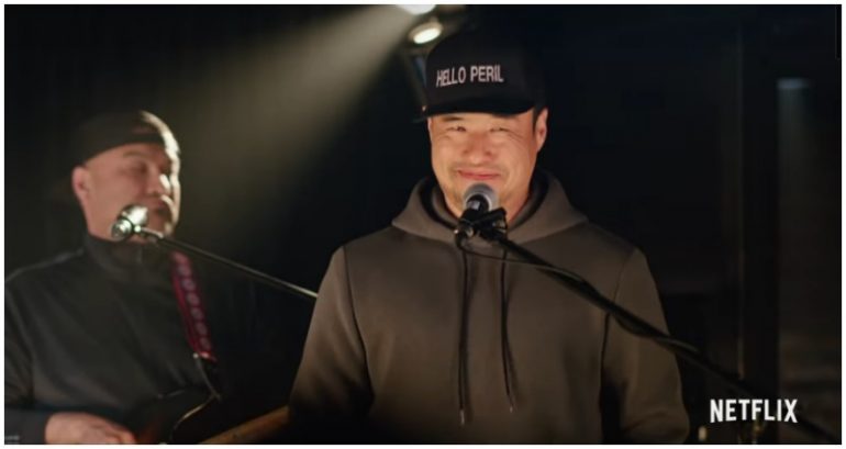 Fans Figured Out the Hidden Meaning of Randall Park’s Band in ‘Always Be My Maybe’