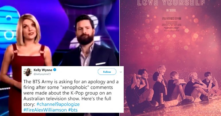 Australian Talk Show Blasted on Twitter for Trashing BTS With Disrespectful Comments
