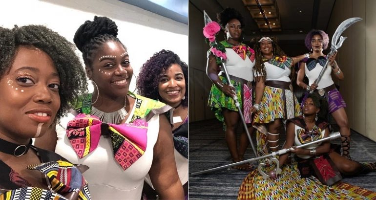 Cosplay Group Creates Amazing ‘Black Panther’ x ‘Sailor Moon’ Crossover