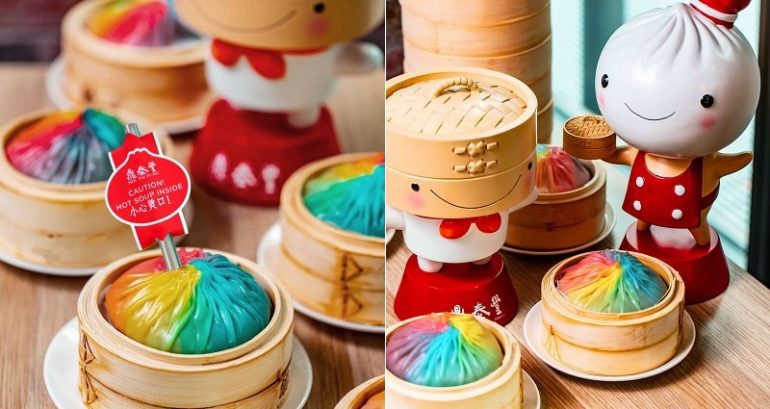 DTF in Australia Has Rainbow XLBs For a Limited Time Only