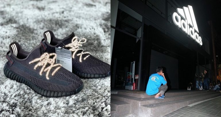 Poor Dad Waits 3 Days in Line to Get His Son Yeezys For Doing Well in School