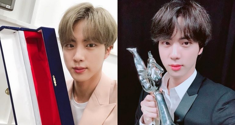 BTS’ Jin Becomes a Member of UNICEF’s Honors Club After Massive Donation