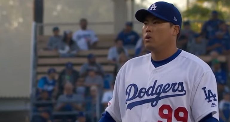 The MLB’s Best Pitcher is South Korean Hyun-Jin Ryu