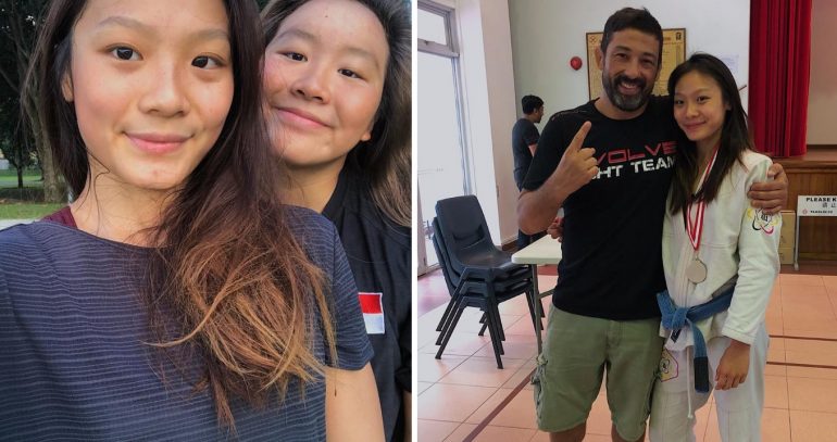 Singaporean Teen Wins Blue Belt Featherweight Jiu Jitsu Championship in California