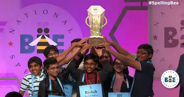 National Spelling Bee Ends in Historic 8-Way Tie After 20 Rounds