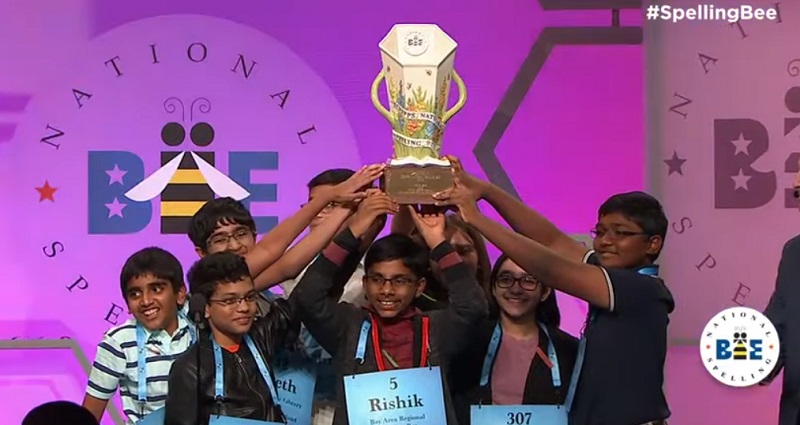 National Spelling Bee Ends in Historic 8-Way Tie After 20 Rounds