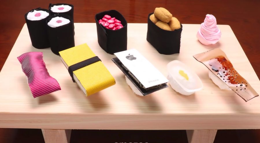 YouTuber Makes ‘iPhone Sushi’ in Very Satisfying ‘Stop-Motion Cooking Videos’