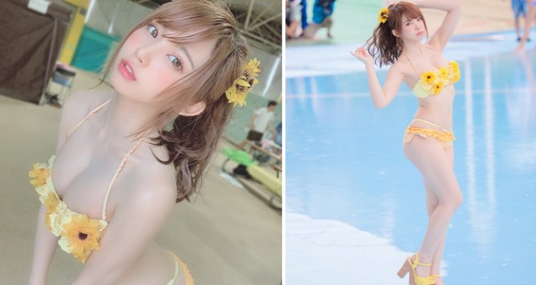 Japan’s Most Famous Cosplayer Breaks the Internet After Doing Swimsuit Photoshoot
