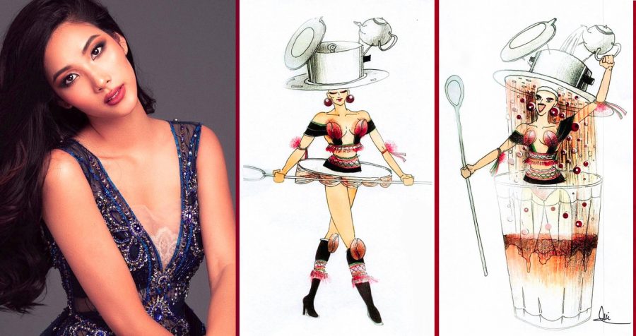 Miss Universe Vietnam Already Has Incredible Costume Ideas and They Look Tasty