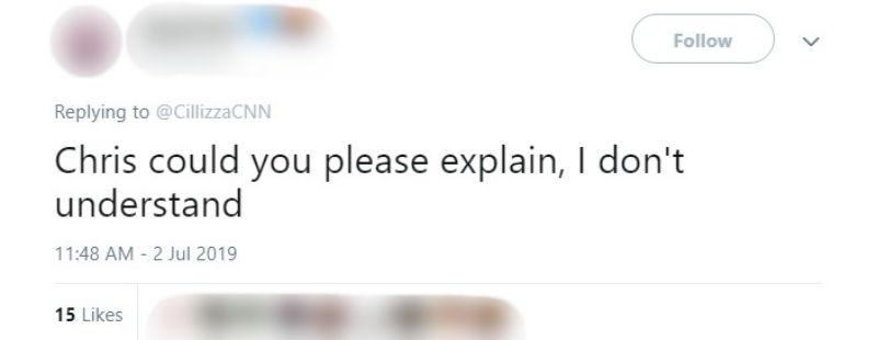 A political commentator for CNN has come under fire after posting a tone-deaf tweet suggesting “Miso Honey” was an excellent choice for a food truck name.