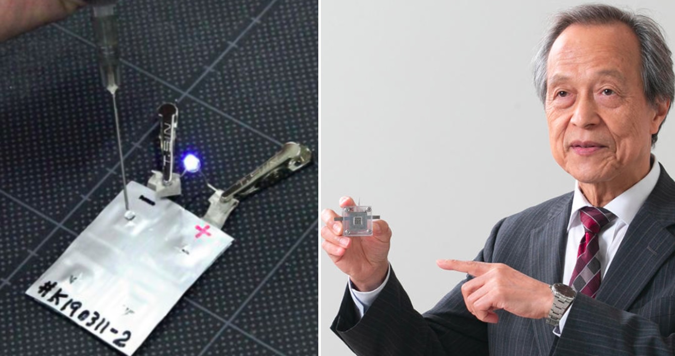 Japanese Professor Discovers Way to Light LEDs with Urine