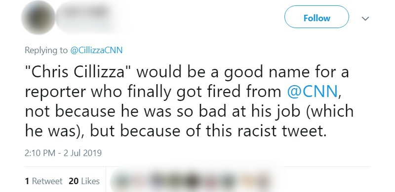 A political commentator for CNN has come under fire after posting a tone-deaf tweet suggesting “Miso Honey” was an excellent choice for a food truck name.