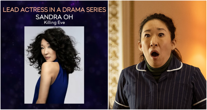 Sandra Oh is Now the Most Emmy Nominated Asian Performer in History
