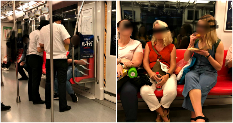 chinese subway