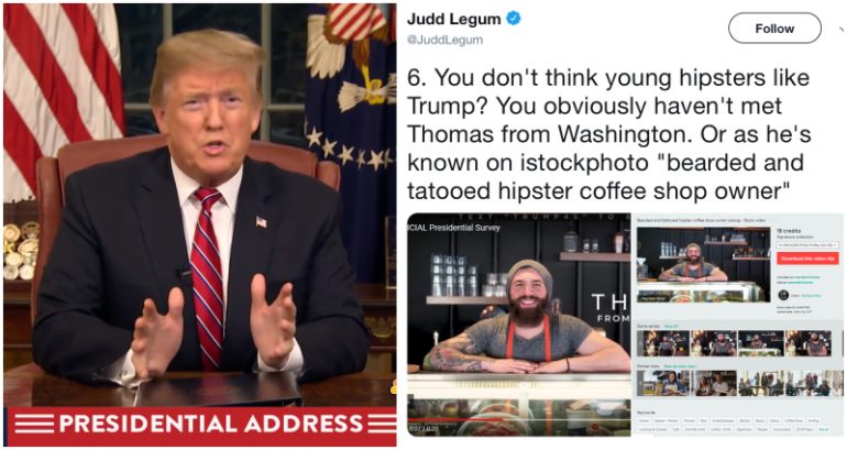 Trump Campaign Ads Caught Using Foreign Stock Images to Portray ‘Real Americans’