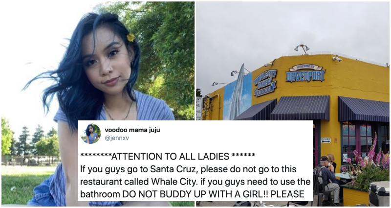 Woman Shares Disturbing Experience of Alleged Human Trafficking At Santa Cruz Restaurant