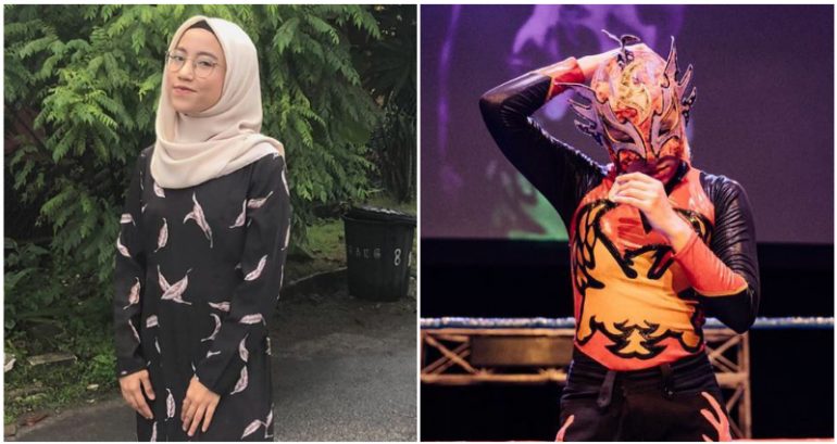 Meet Malaysia’s First Hijab-Wearing Pro Wrestler