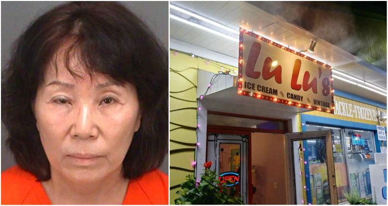 Florida Woman Arrested for Peeing in Ice Cream Machine, Picking Her Nose and Touching Ice Cream