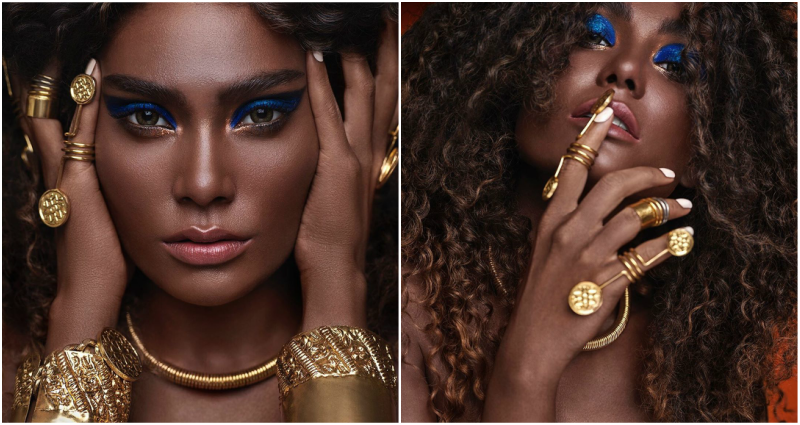 Pakistani Model Does Blackface Photoshoot Claims Shes A Victim Of Discrimination 